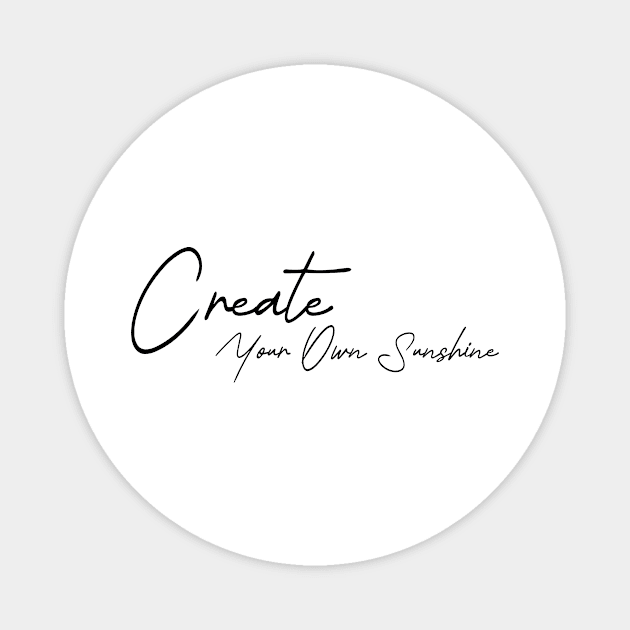 Create your own sunshine Magnet by Officail STORE